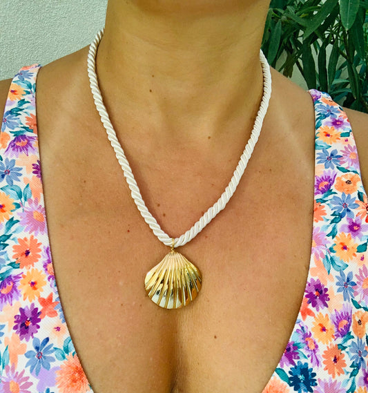 Collana Conchiglia Gold