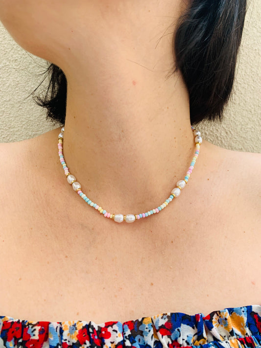 Collana Zucchero Filato