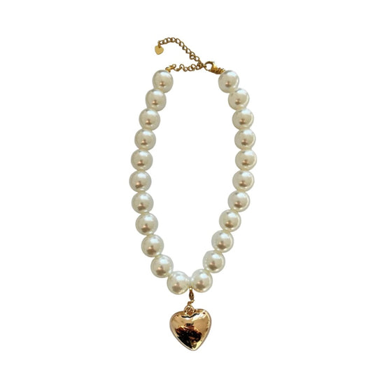 Collana Cuore Rosa