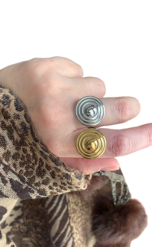 Anello Bottone