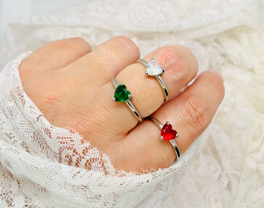 Anello Cuoricino