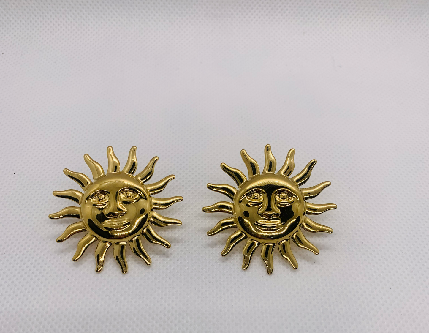 Orecchini Sole Giallo