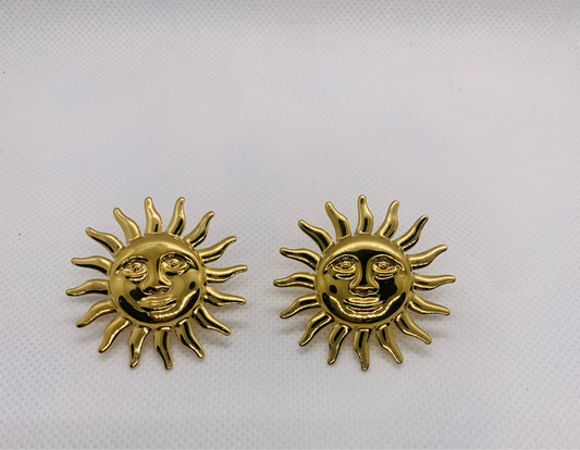 Orecchini Sole Giallo