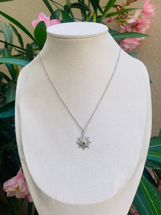Collana Sole Mio Silver