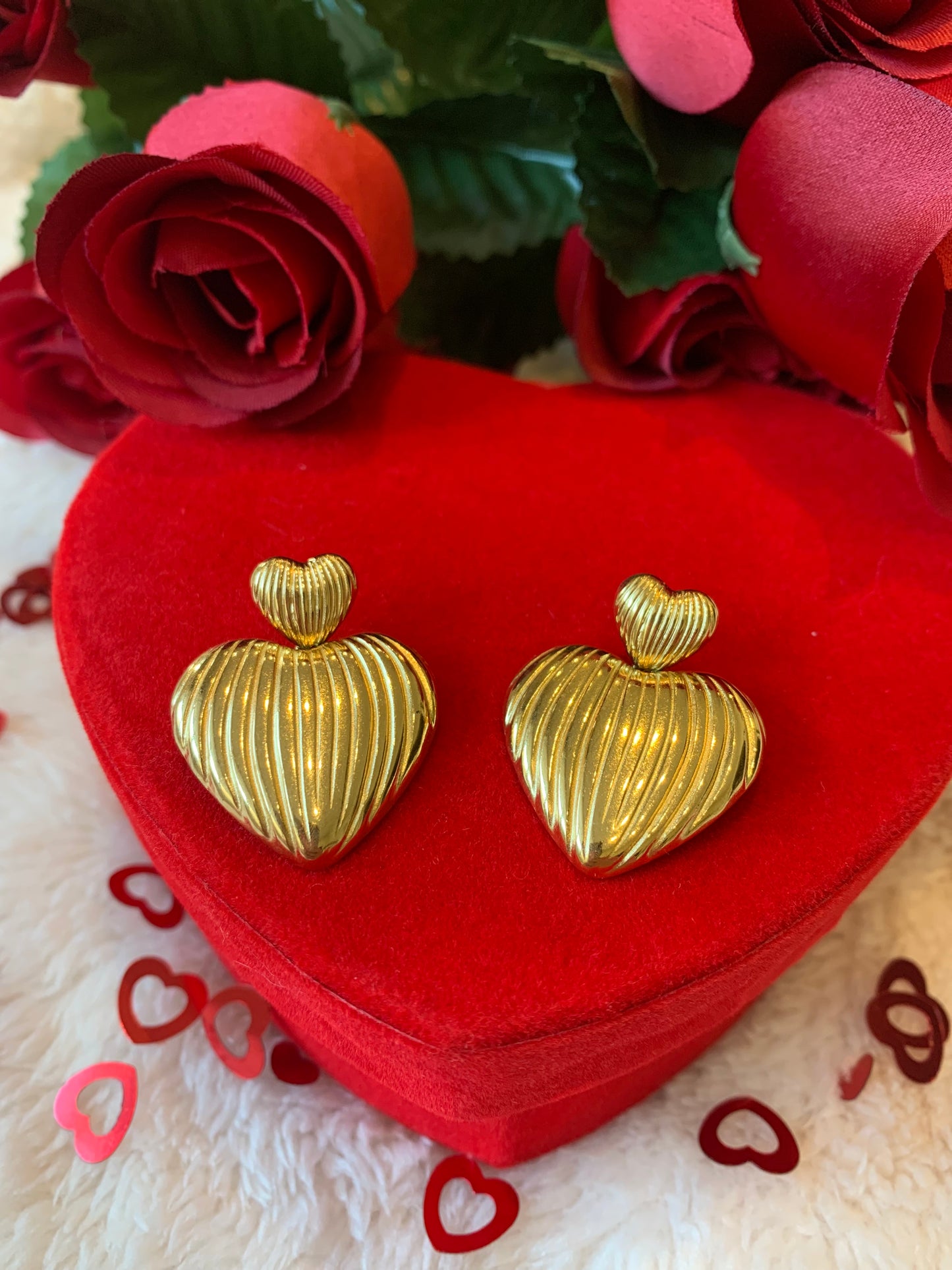 Orecchini Cuore Cuoricino