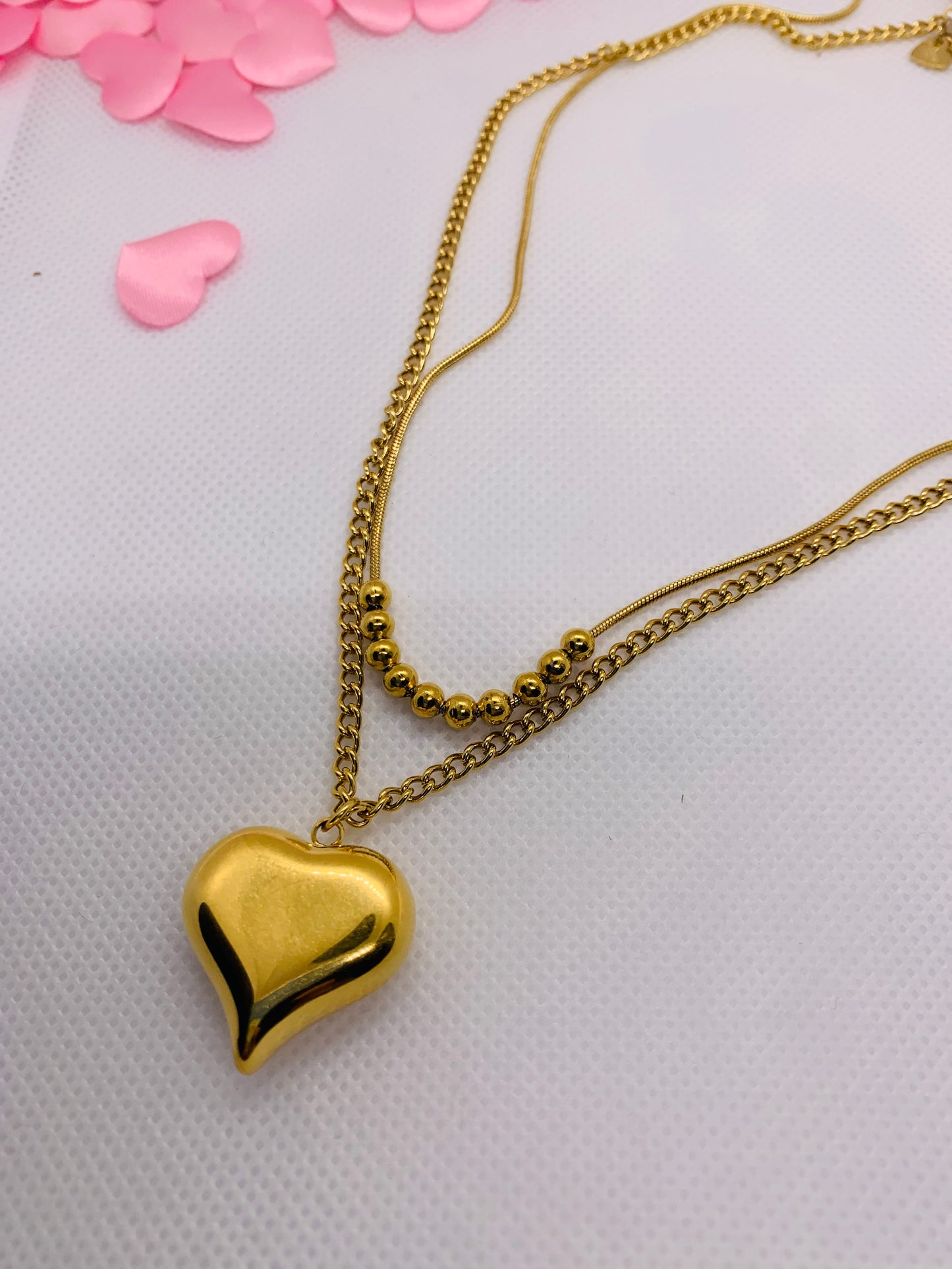 Collana Cuore Gold